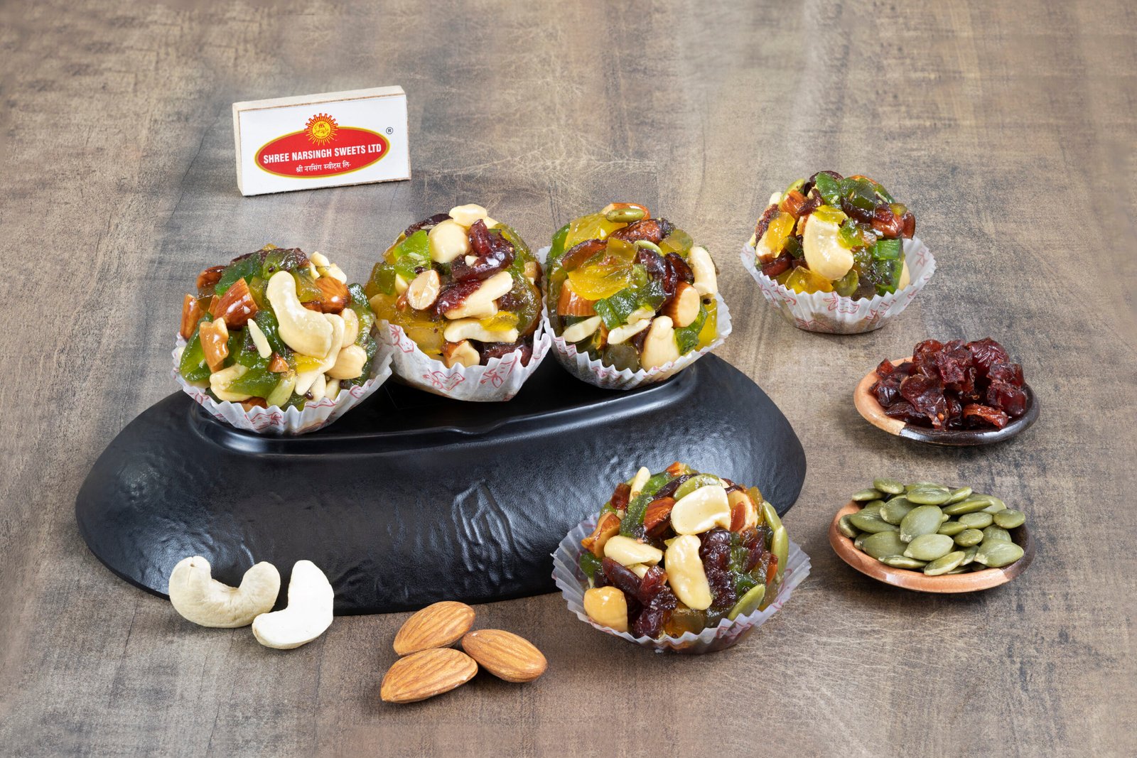 Mix Fruit Laddu
