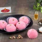 Rose Malai Laddu