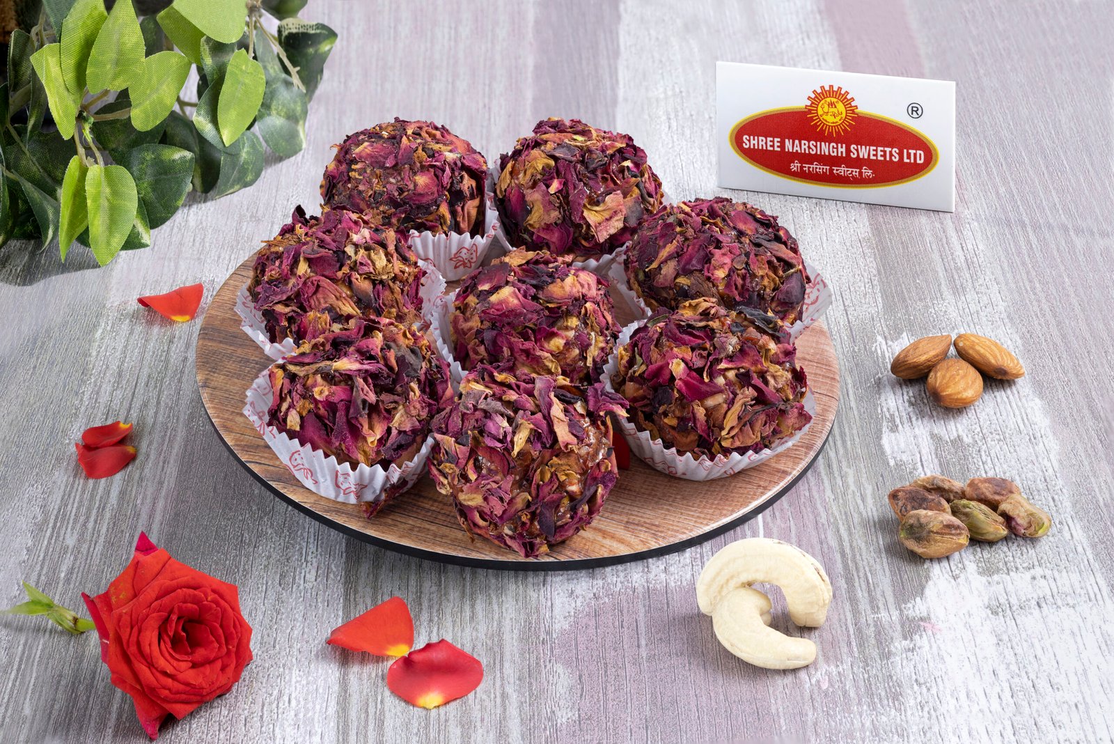 Rose Petal Laddu
