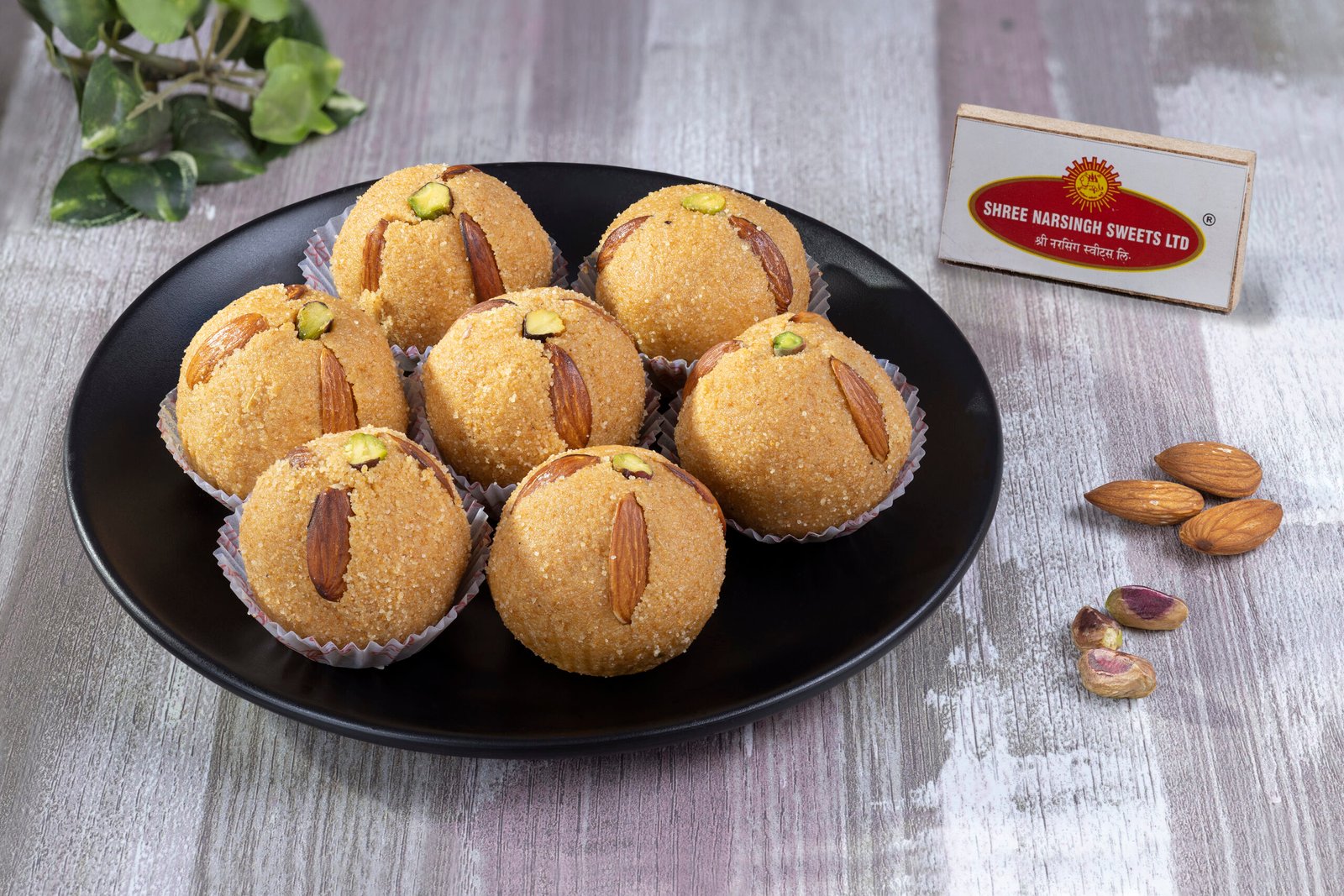 Ghee Badam Laddu