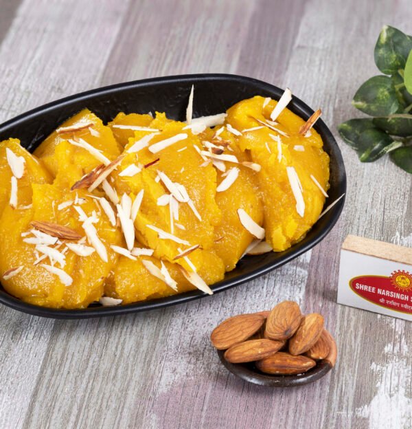 Badam Halwa